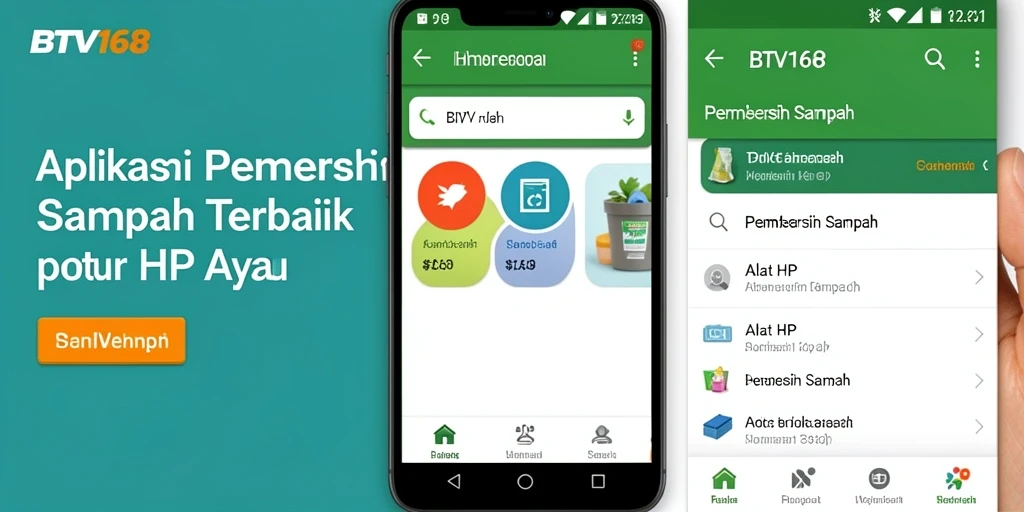 Tampilan antarmuka BTV168 yang sederhana dan fungsional.