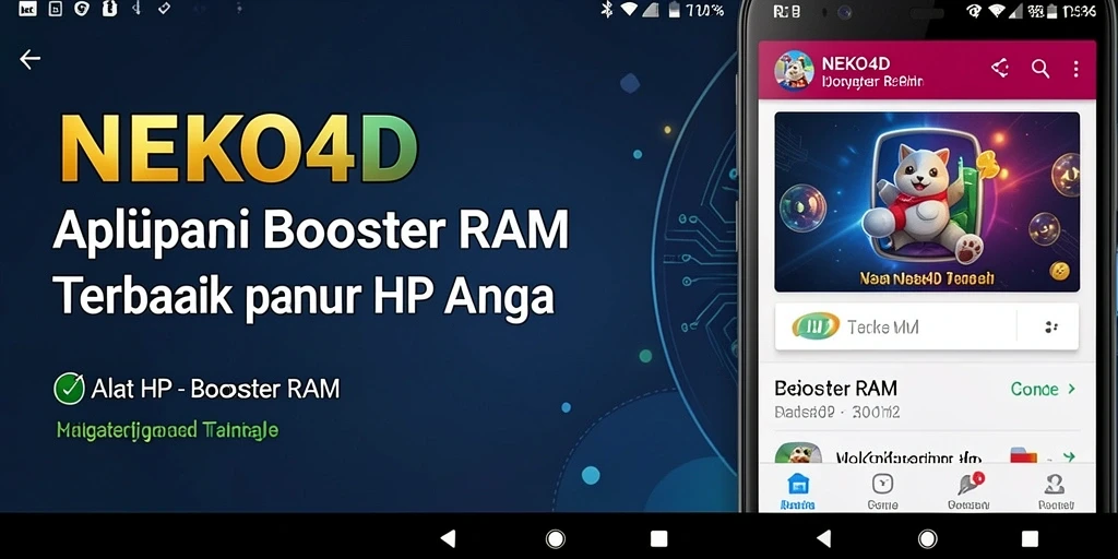 Tampilan antarmuka NEKO4D yang sederhana dan fungsional.
